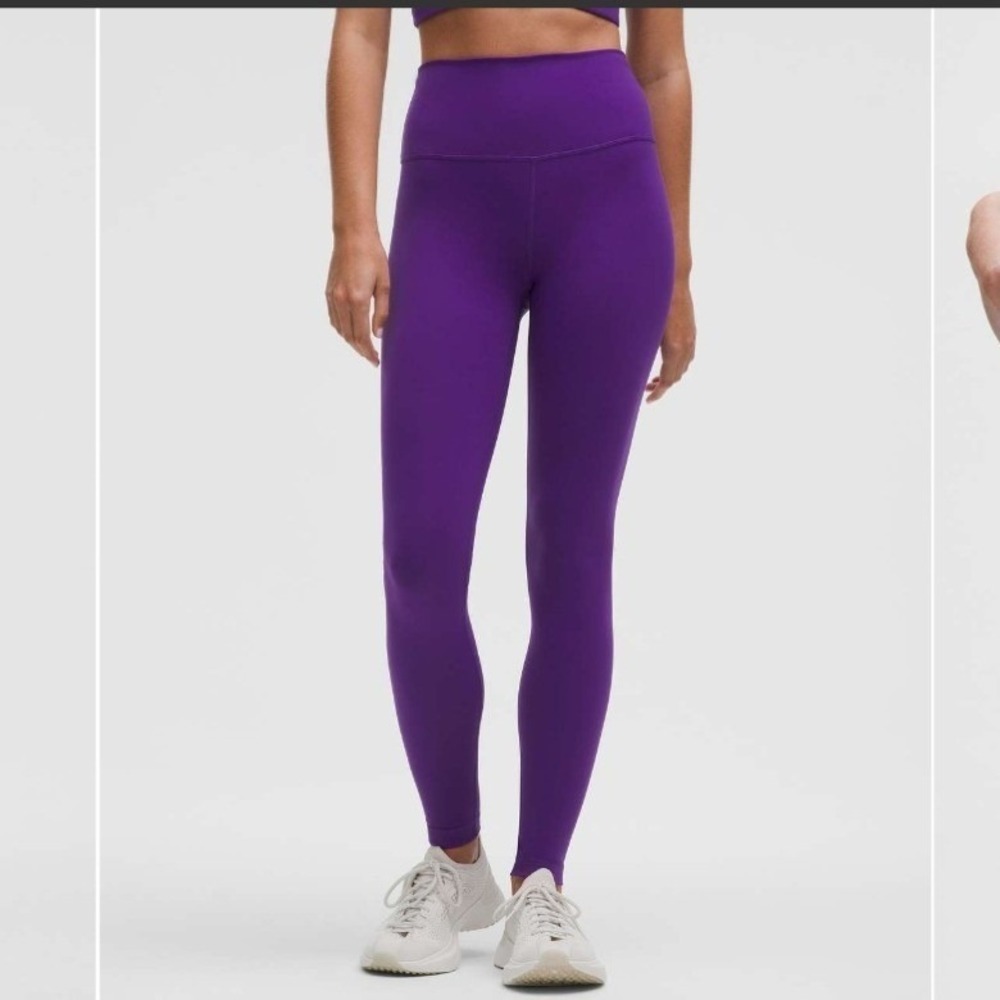 Lululemon Leggings 8 College Purple Wunder Train High-Rise Tight 28 Inch W5EOLS
